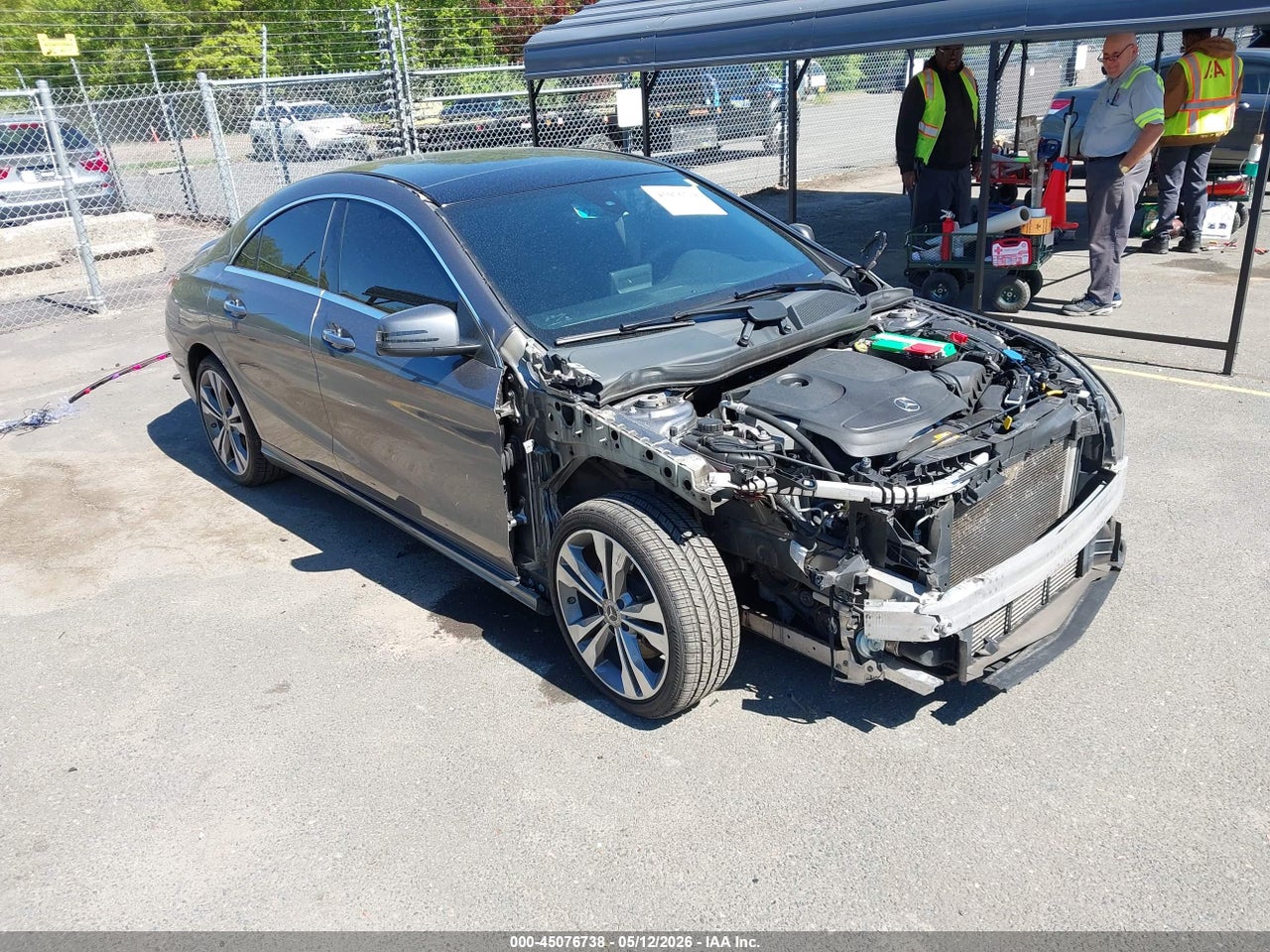 WDDSJ4GB4KN****** · 2019 MERCEDES-BENZ CLA 250 4MATIC