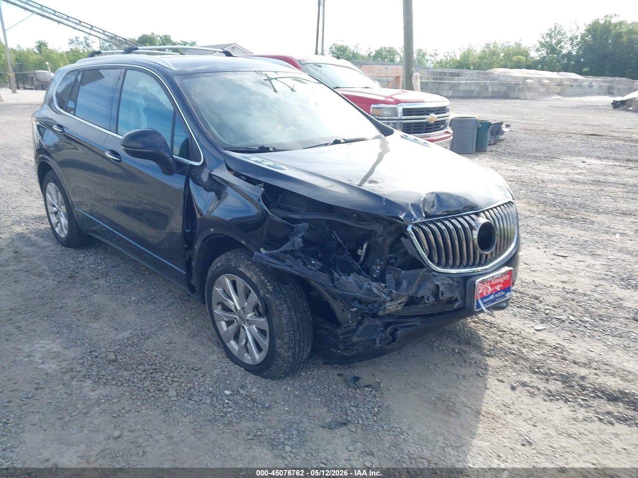 LRBFXDSA6HD****** · 2017 BUICK ENVISION ESSENCE
