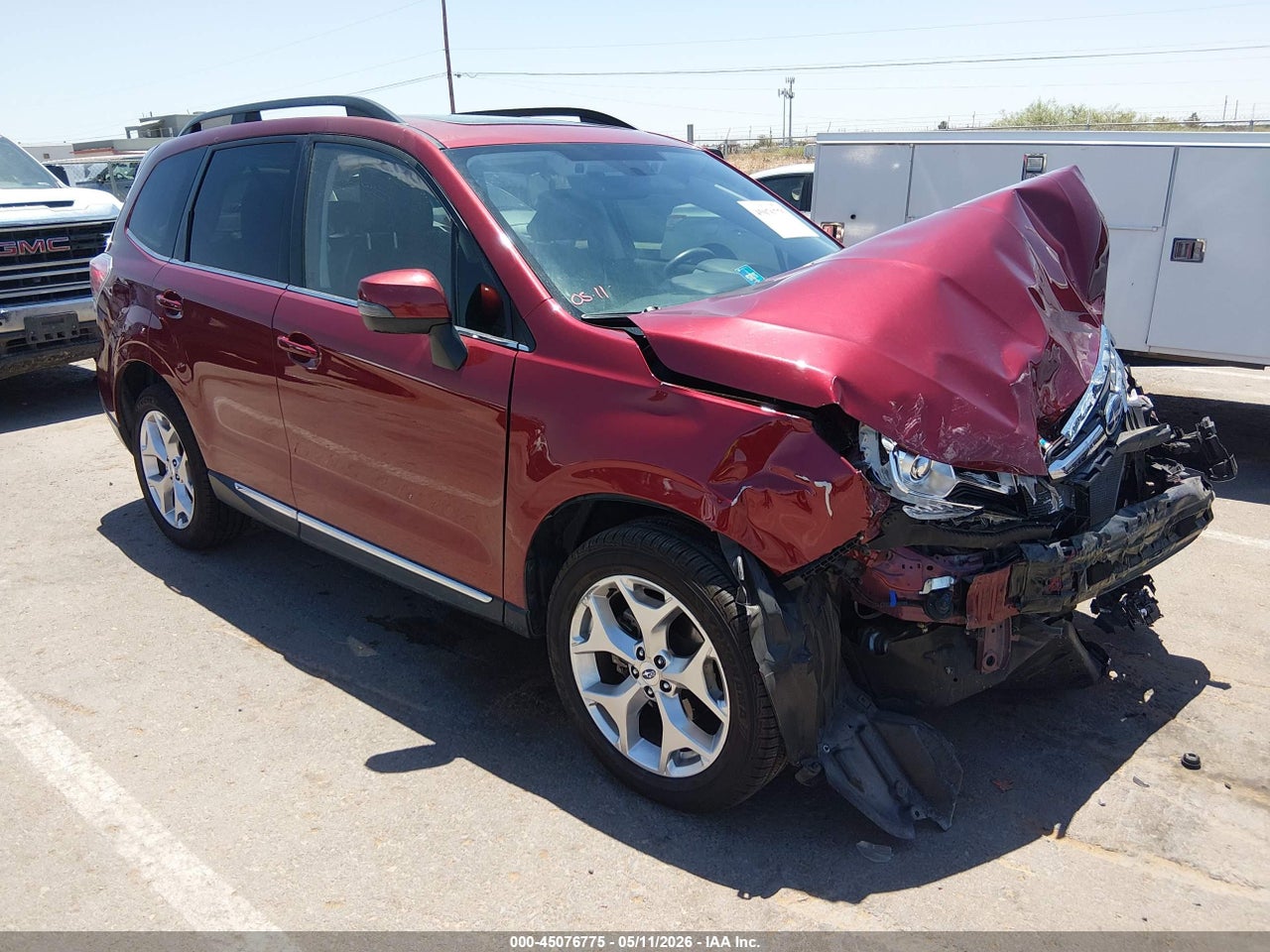 JF2SJAWC6HH****** · 2017 SUBARU FORESTER 2.5I TOURING