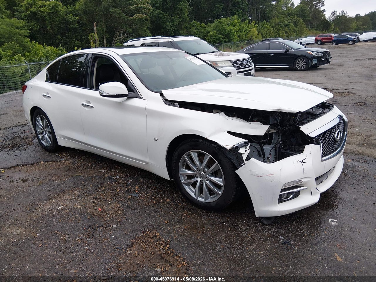 JN1BV7AP1FM****** · 2015 INFINITI Q50 PREMIUM