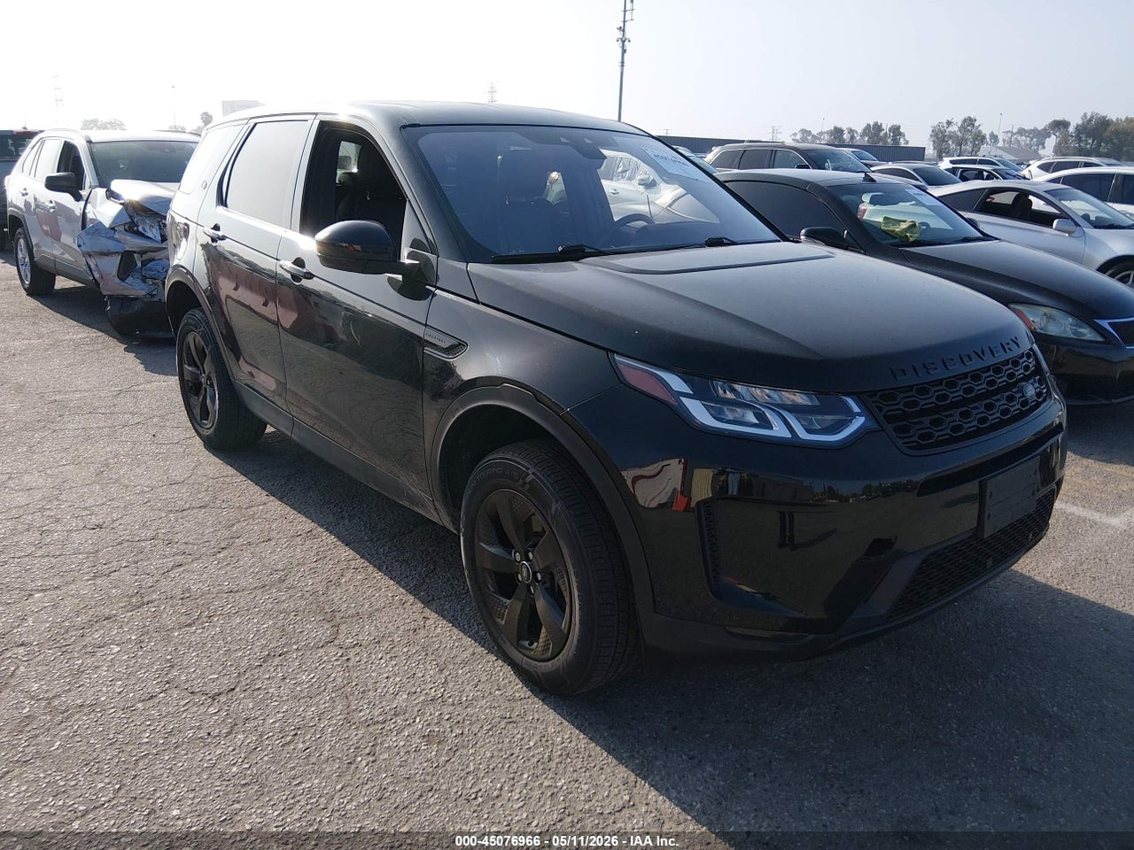SALCJ2FX9LH****** · 2020 LAND ROVER DISCOVERY SPORT S