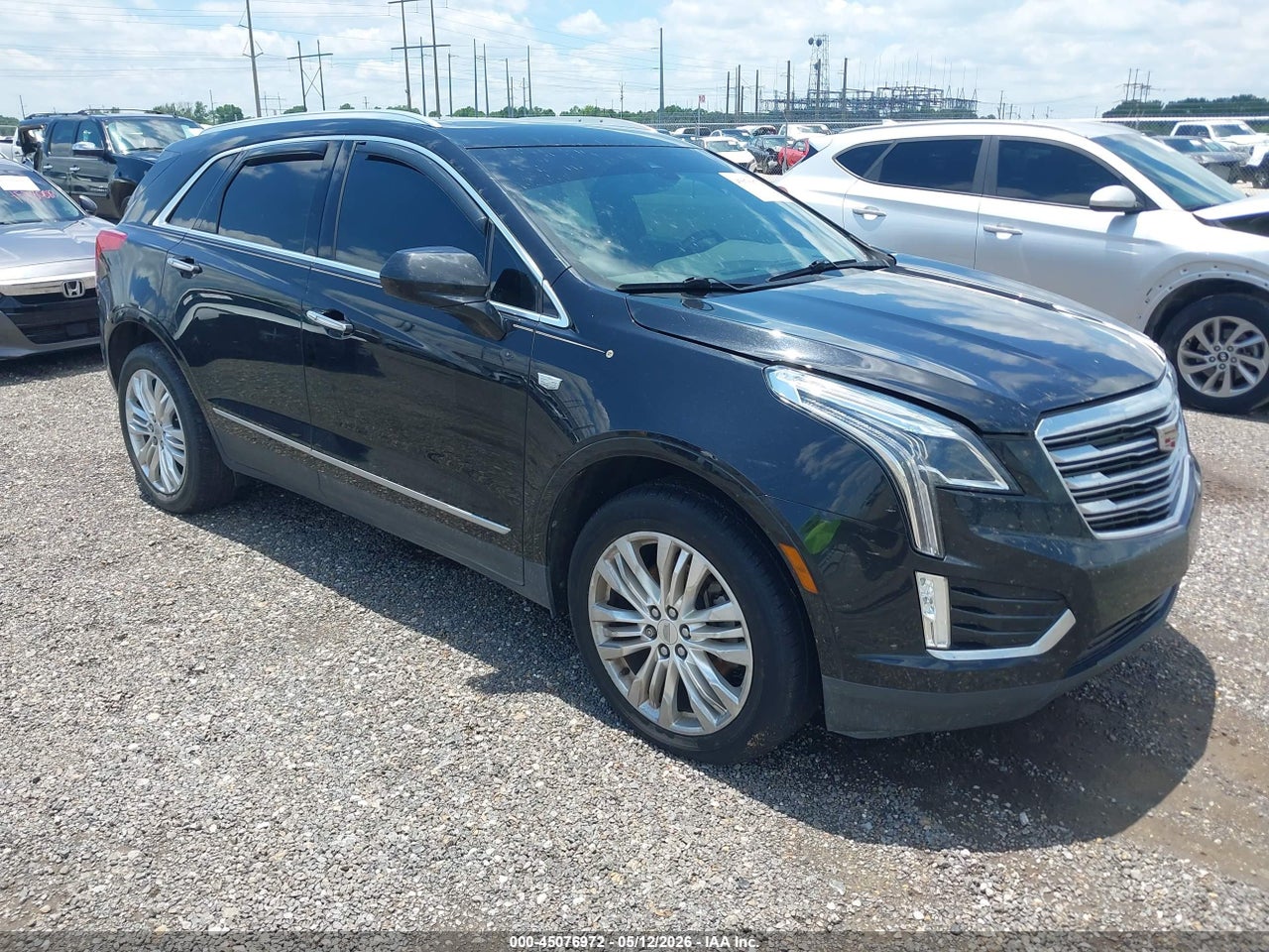 1GYKNCRS5HZ****** · 2017 CADILLAC XT5 PREMIUM LUXURY