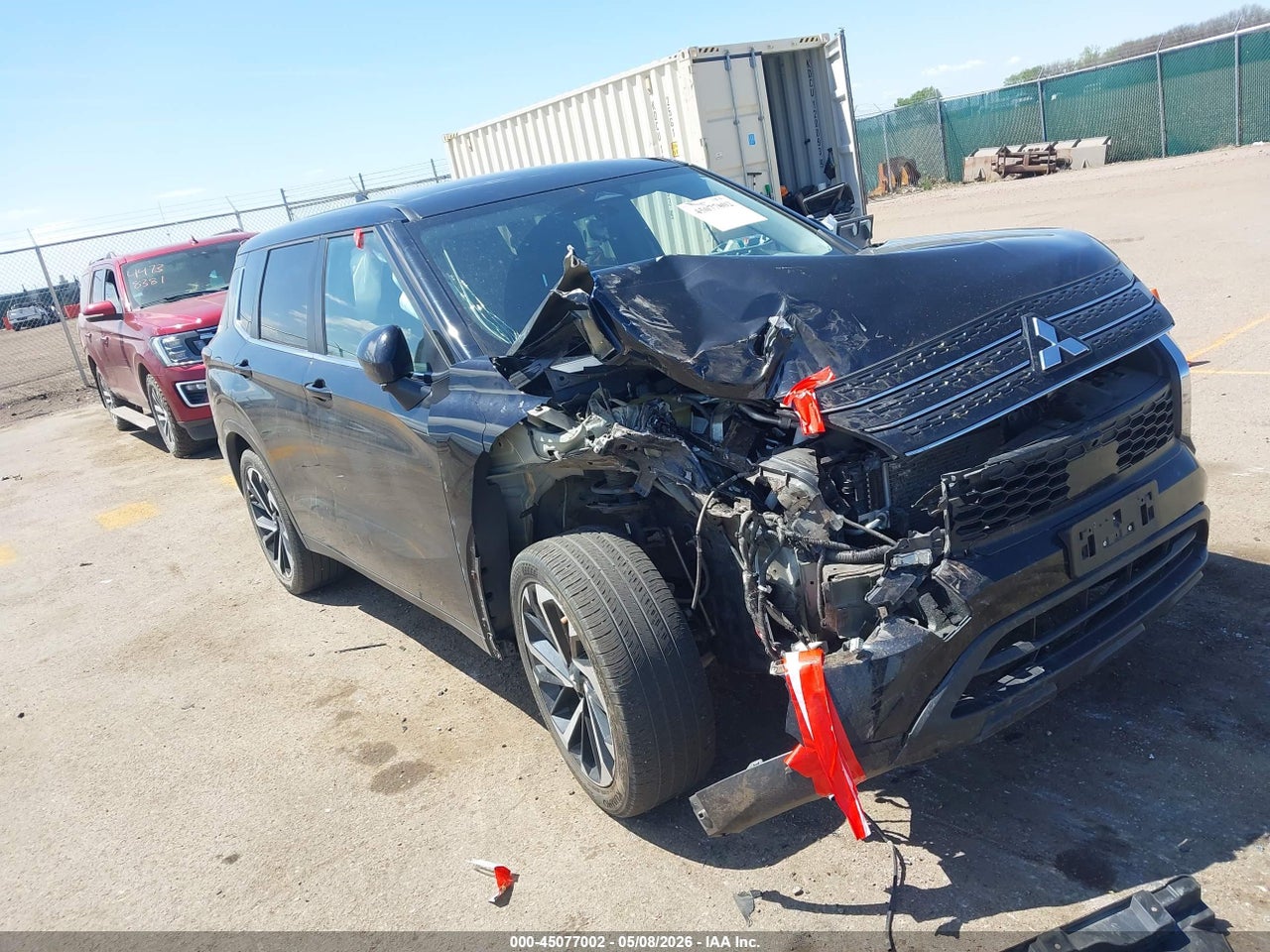 JA4J4TA86NZ****** · 2022 MITSUBISHI OUTLANDER ES 2.5 S-AWC
