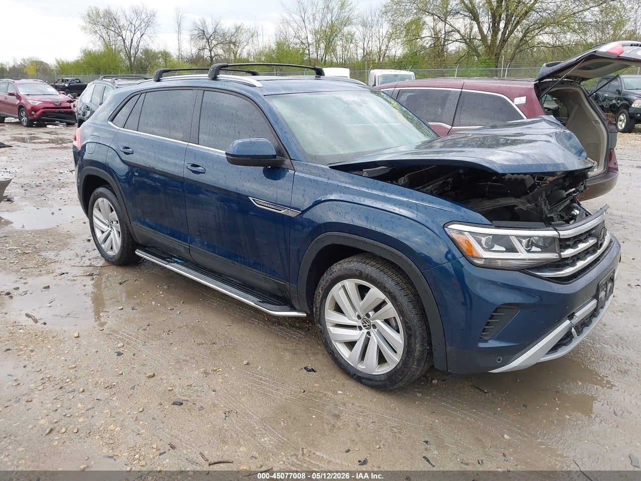 1V2KC2CA6MC****** · 2021 VOLKSWAGEN ATLAS CROSS SPORT 2.0T SE W/TECHNOLOGY
