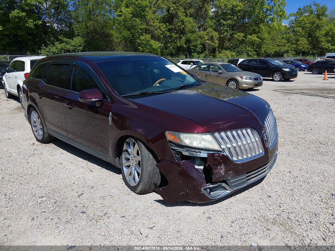 2LMHJ5FR0BB****** · 2011 LINCOLN MKT