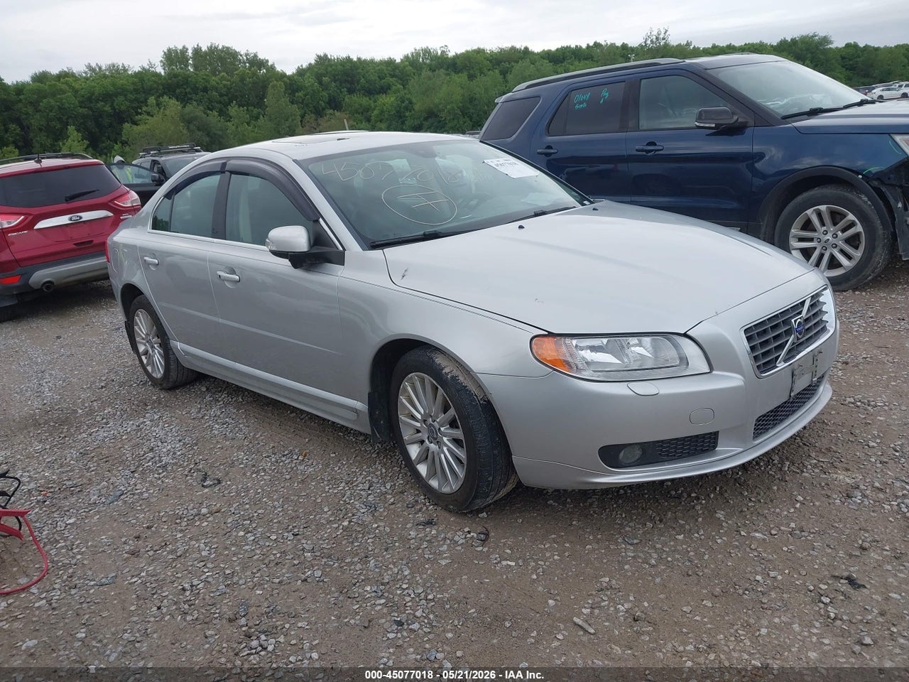 YV1AS982081****** · 2008 VOLVO S80 3.2