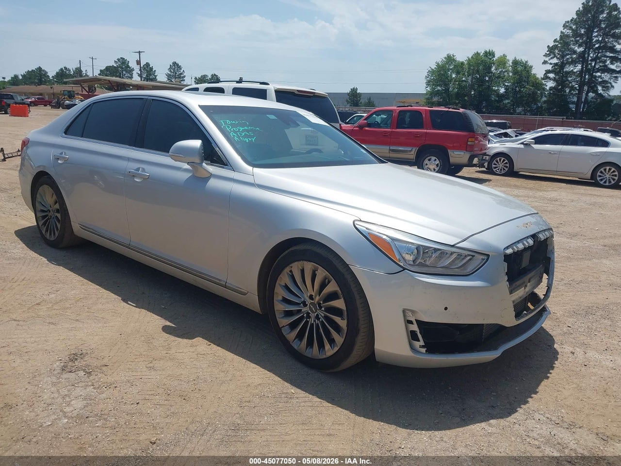 KMHG34JA4HU****** · 2017 GENESIS G90 3.3T PREMIUM