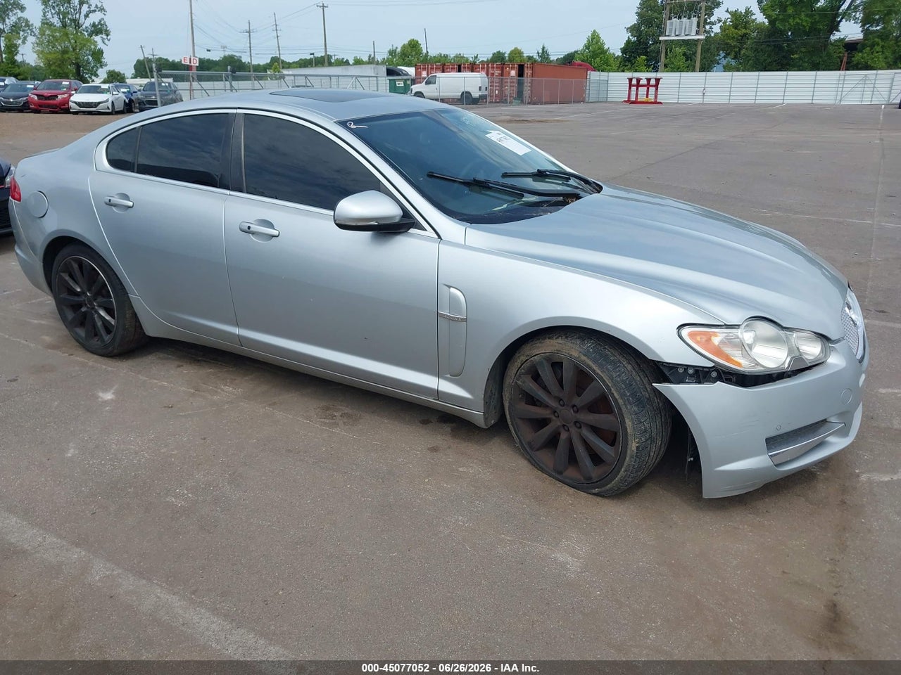 SAJWA0GB0AL****** · 2010 JAGUAR XF PREMIUM