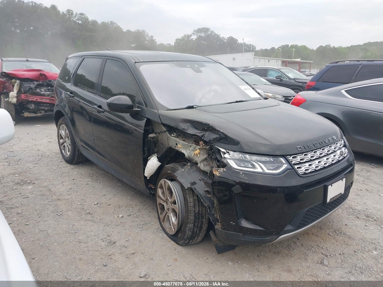 SALCK2FXXLH****** · 2020 LAND ROVER DISCOVERY SPORT STANDARD