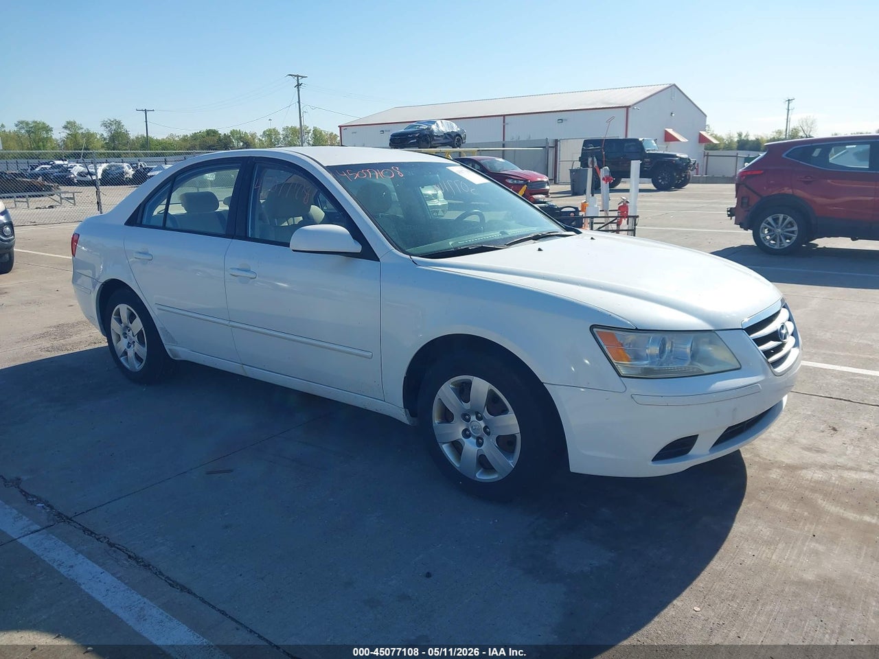 5NPET46C19H****** · 2009 HYUNDAI SONATA GLS