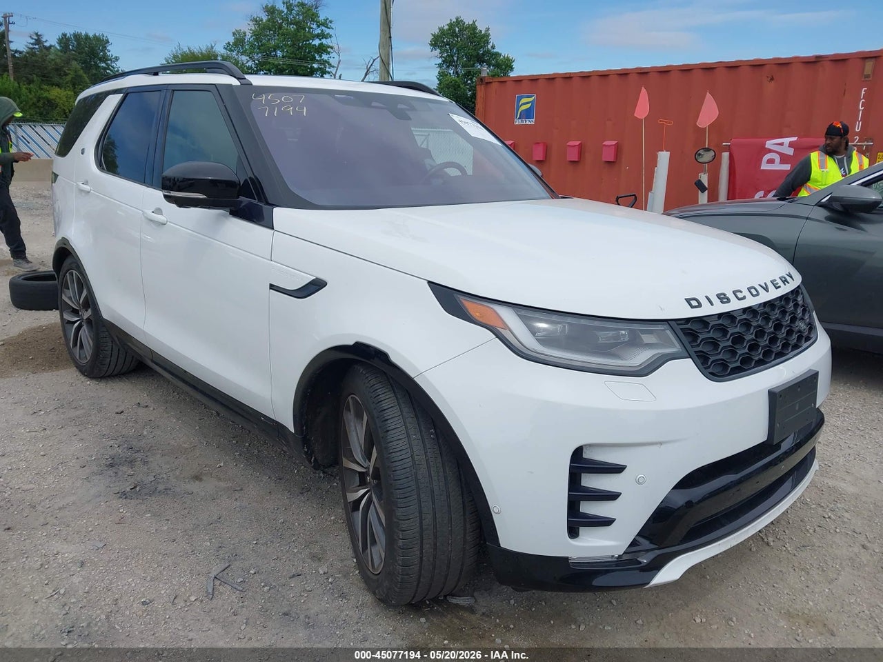 2021 LAND ROVER DISCOVERY P360 S R-DYNAMIC