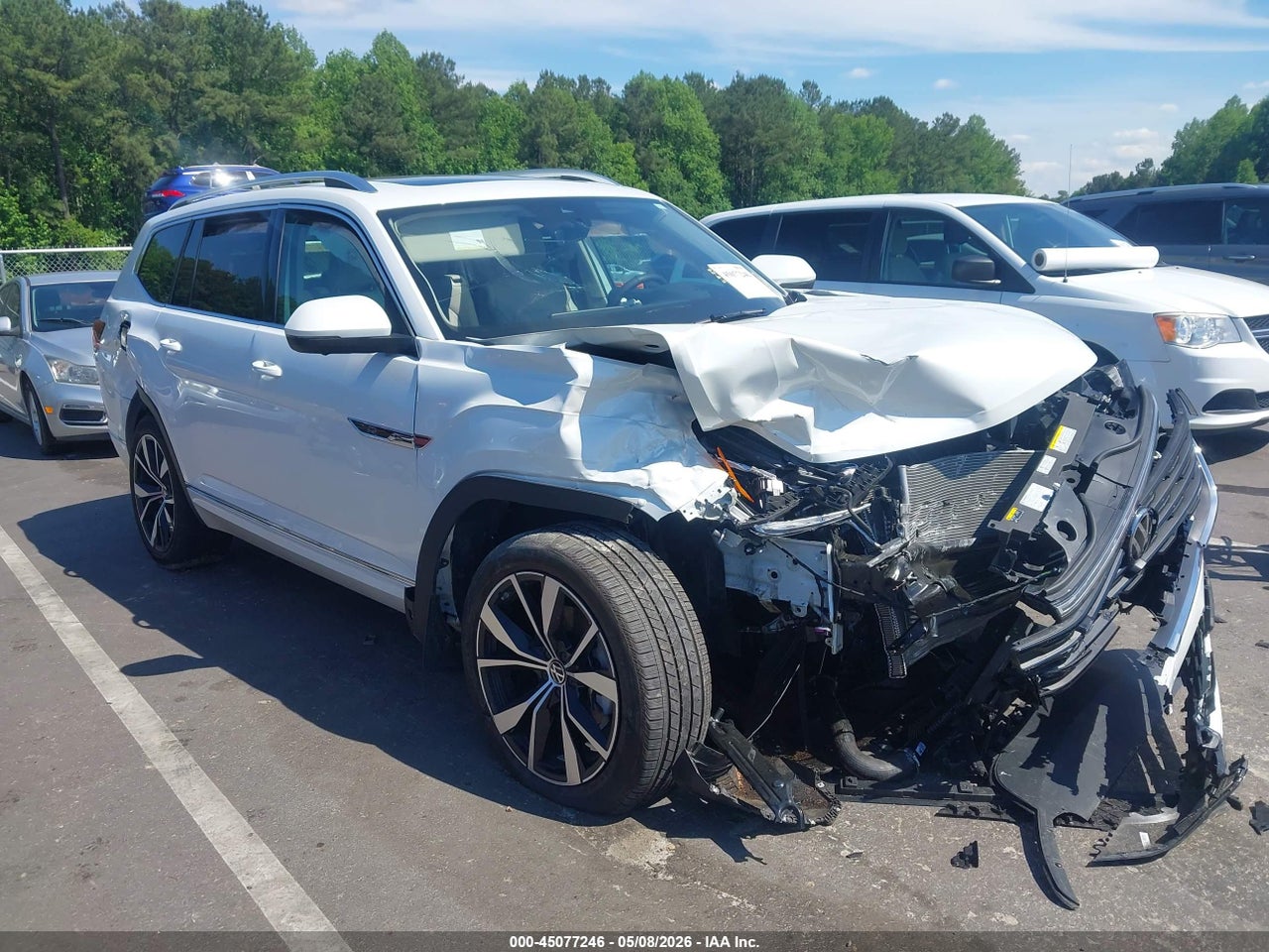 1V2FR2CA2SC****** · 2025 VOLKSWAGEN ATLAS 2.0T SEL PREMIUM R-LINE