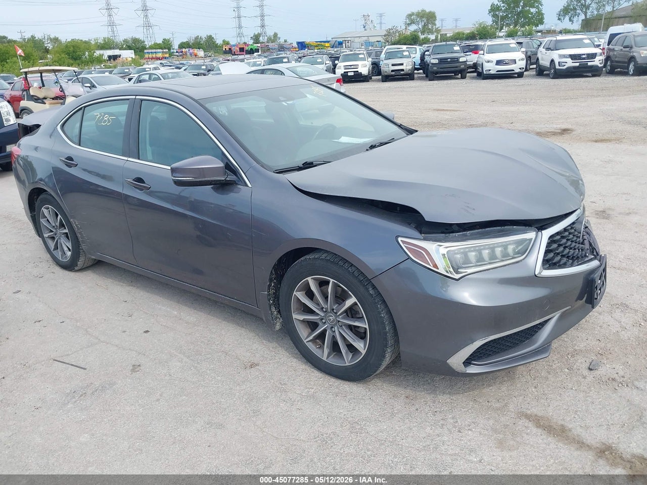 19UUB1F31KA****** · 2019 ACURA TLX STANDARD