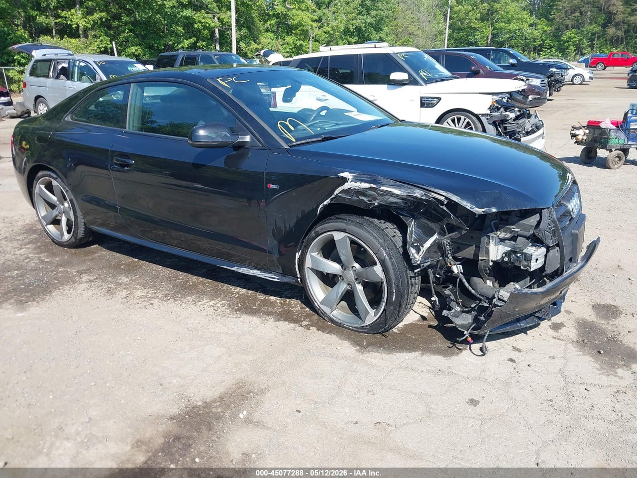 WAUSGAFR2GA****** · 2016 AUDI A5 2.0T PREMIUM