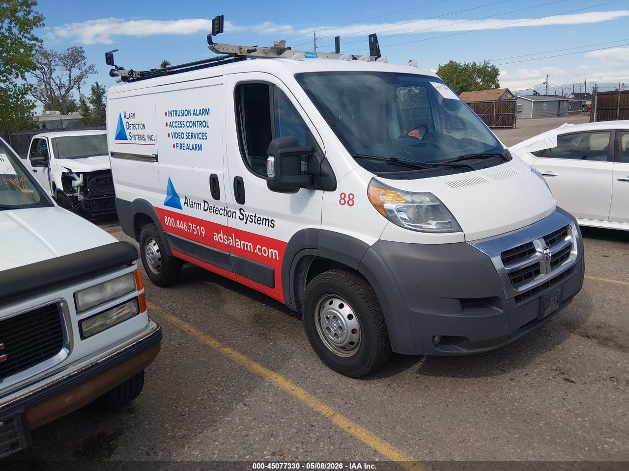 3C6TRVNG0JE****** · 2018 RAM PROMASTER 1500 LOW ROOF 118 WB