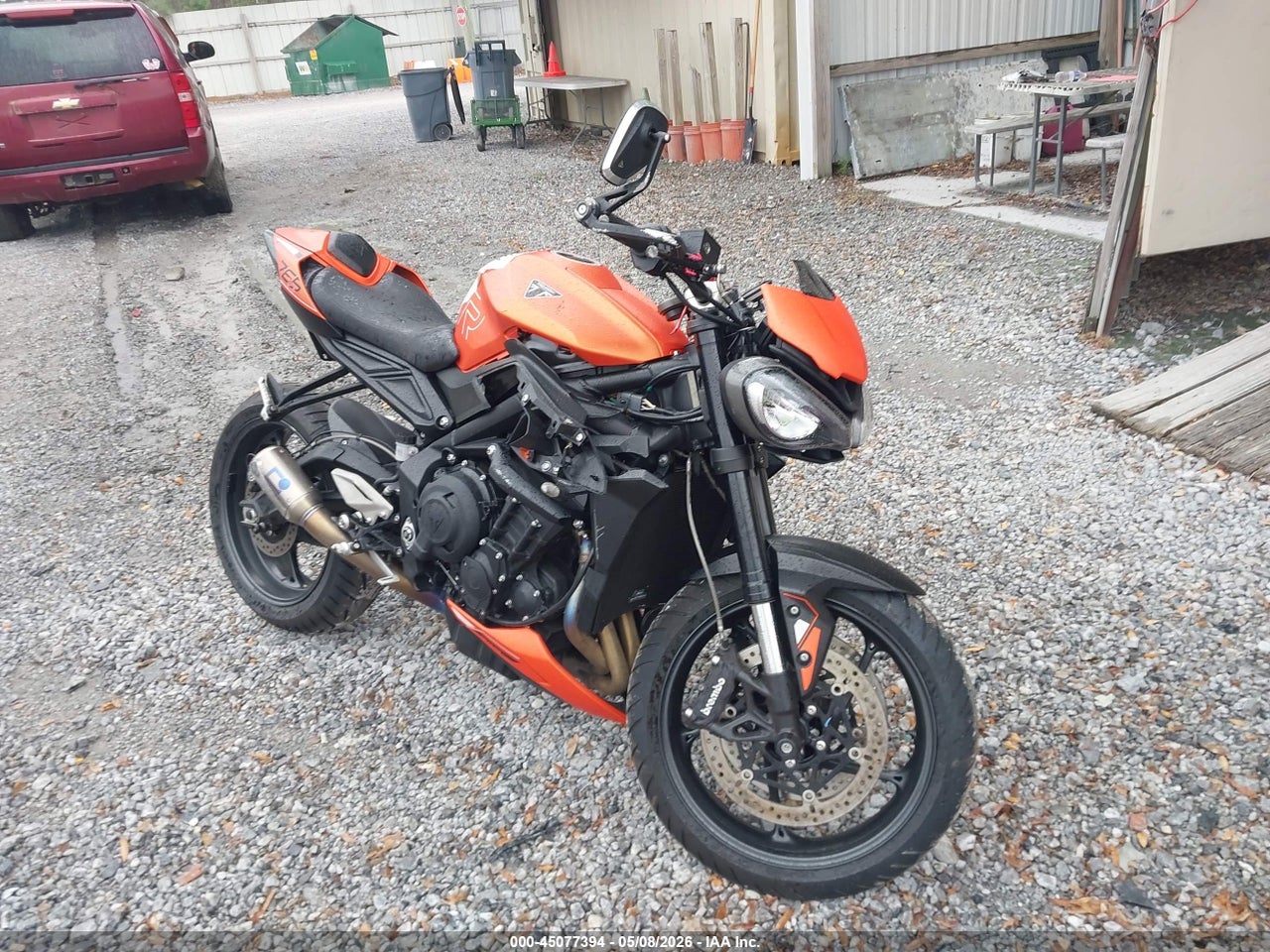 SMTA604S5ST****** · 2025 TRIUMPH MOTORCYCLE STREET TRIPLE 765 R