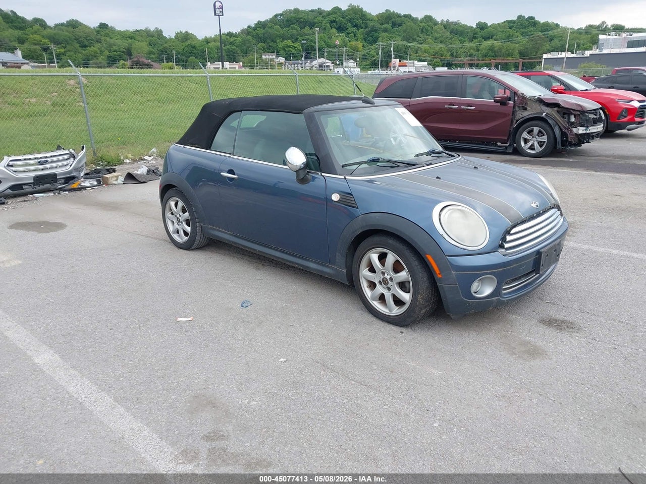 WMWMR33529T****** · 2009 MINI COOPER
