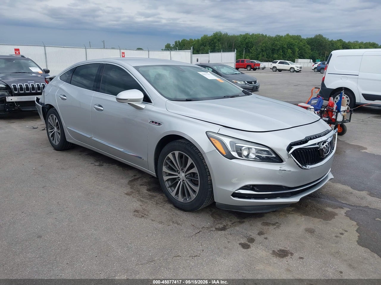 1G4ZN5SSXHU****** · 2017 BUICK LACROSSE PREFERRED