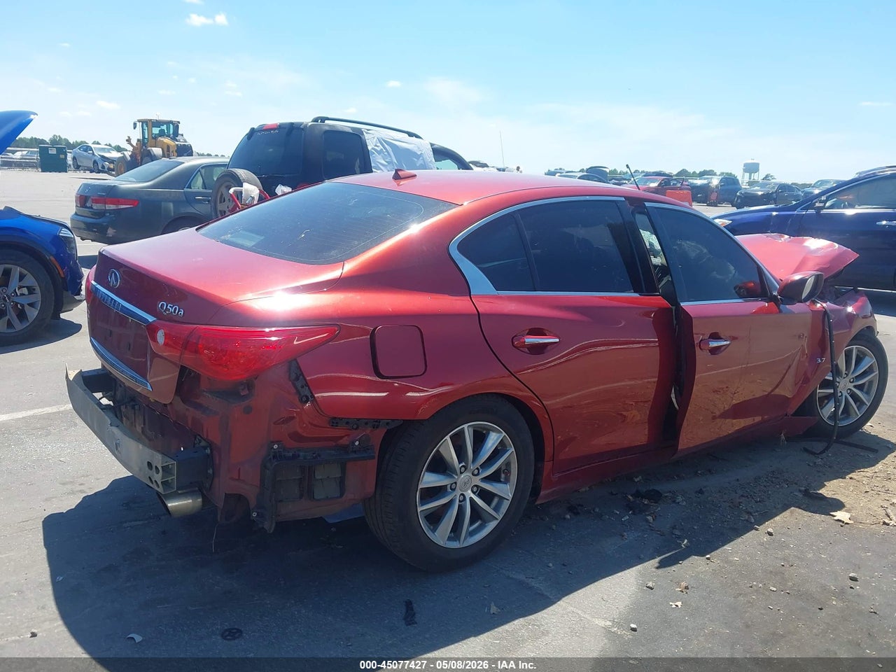 2014 INFINITI Q50 · 4/11