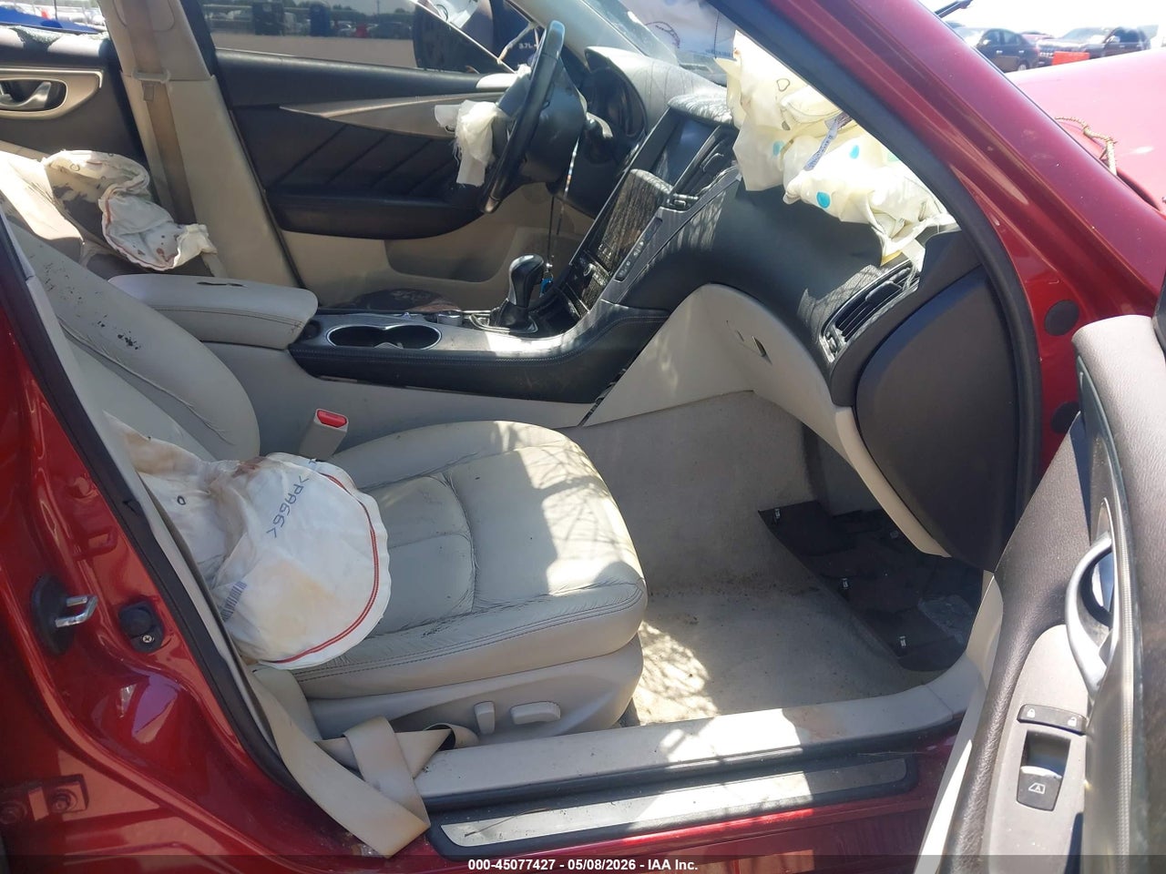 2014 INFINITI Q50 · 5/11