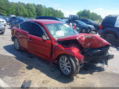 JN1BV7AP8EM****** · 2014 INFINITI Q50