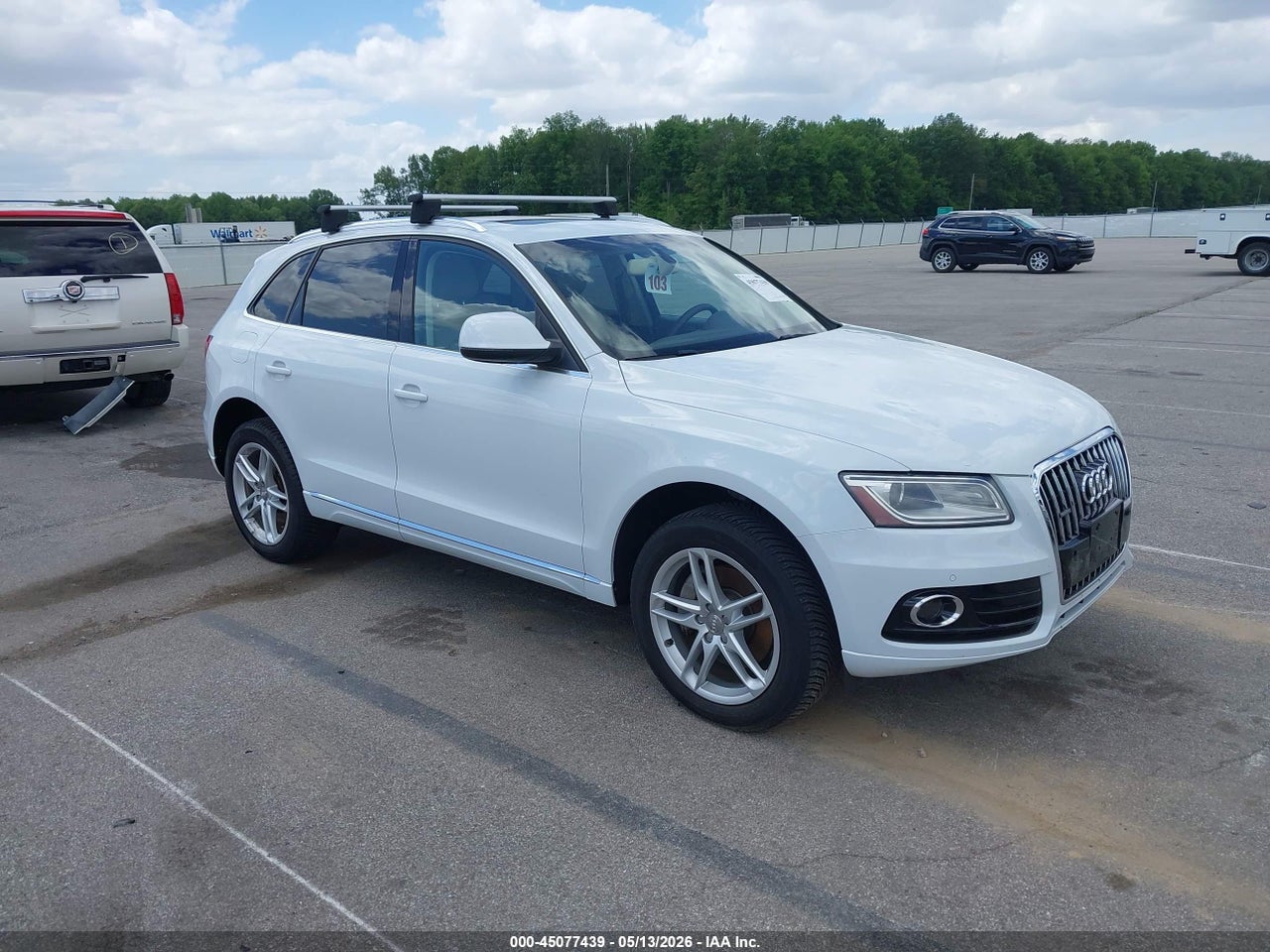 WA1CMAFP4EA****** · 2014 AUDI Q5 3.0 TDI PREMIUM PLUS