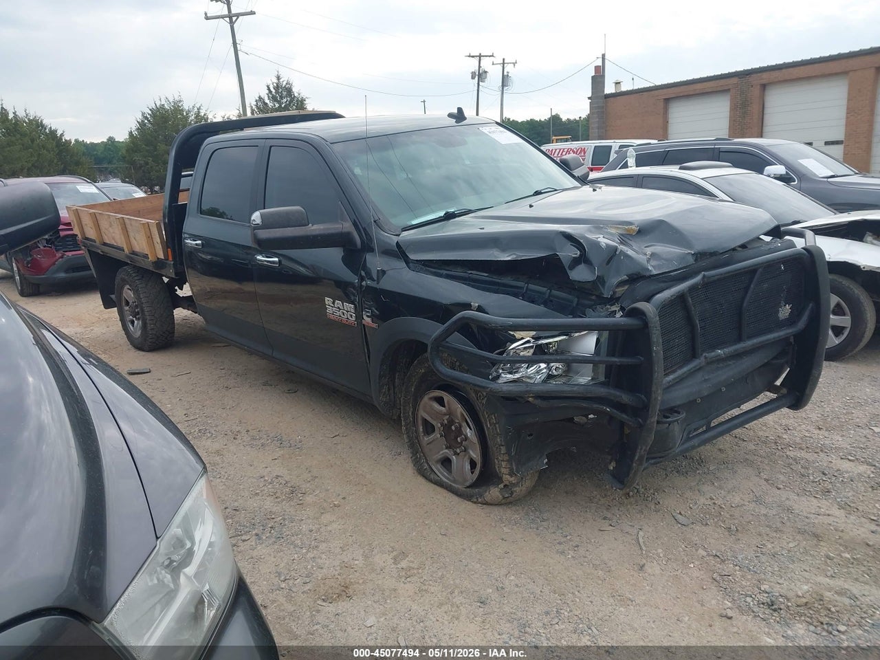 3C63R3HL4HG****** · 2017 RAM 3500 BIG HORN  4X4 8' BOX