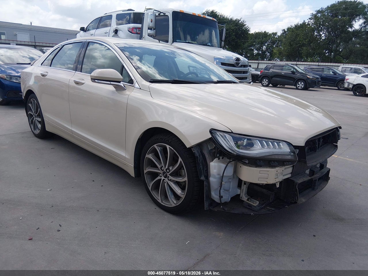 3LN6L5F9XJR****** · 2018 LINCOLN MKZ RESERVE