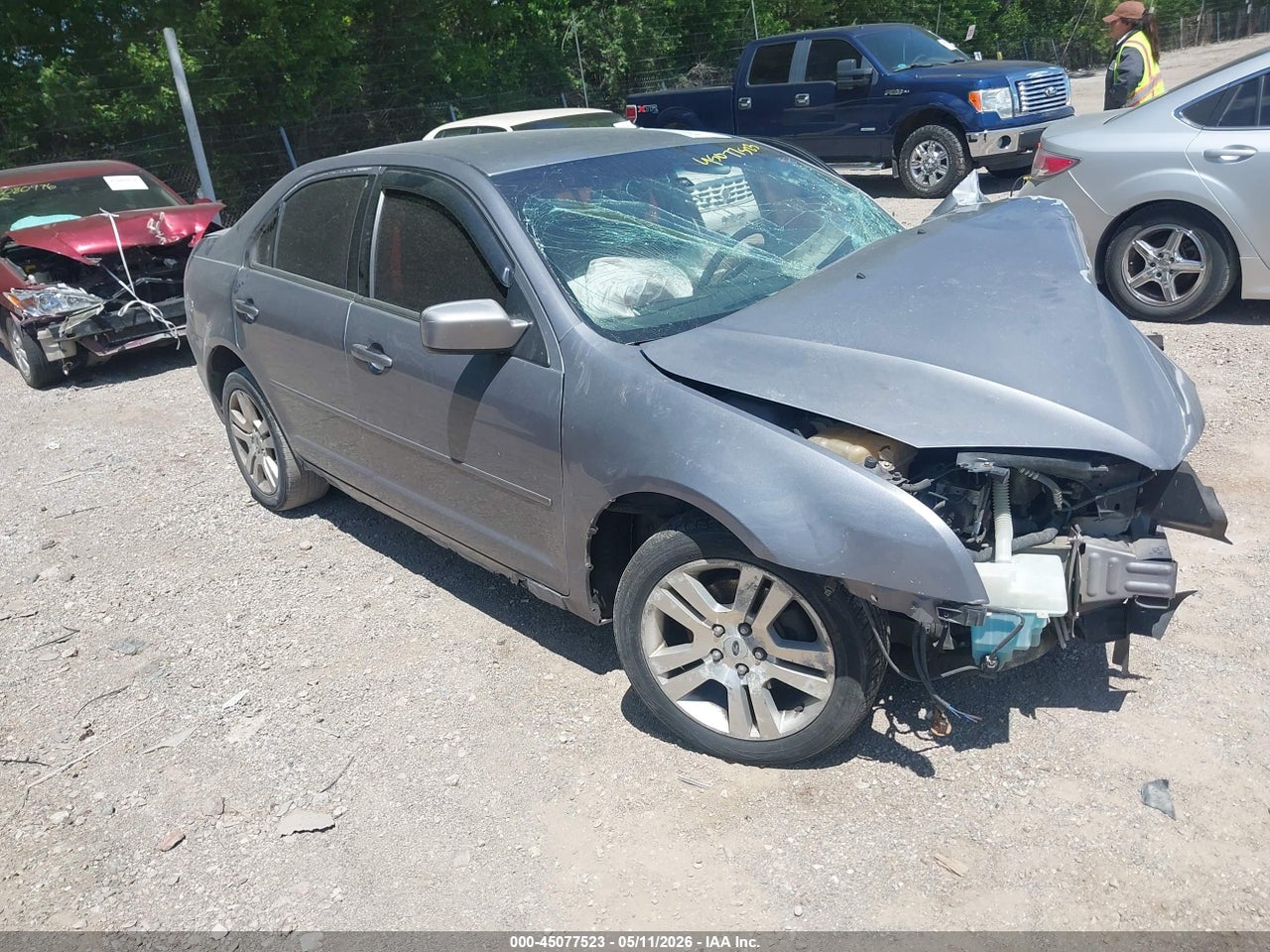 3MEFM07Z86R****** · 2006 MERCURY MILAN I4