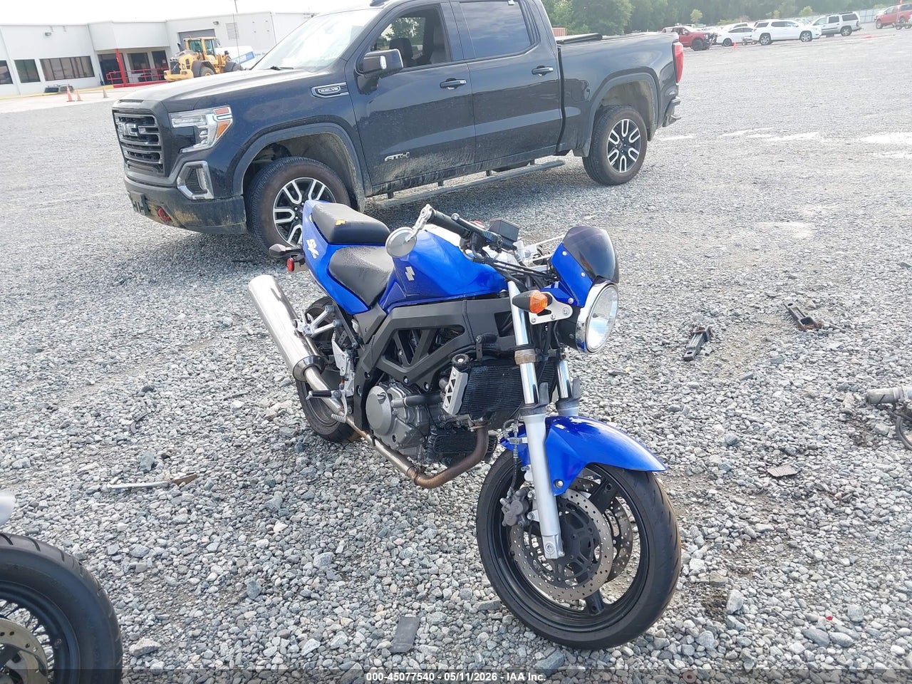 2005 SUZUKI SV650