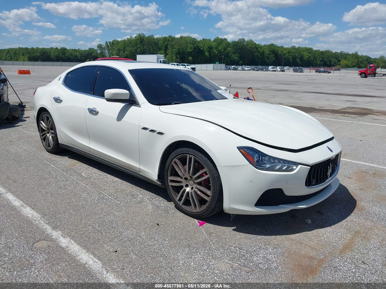 ZAM57RTA1E1****** · 2014 MASERATI GHIBLI S Q4