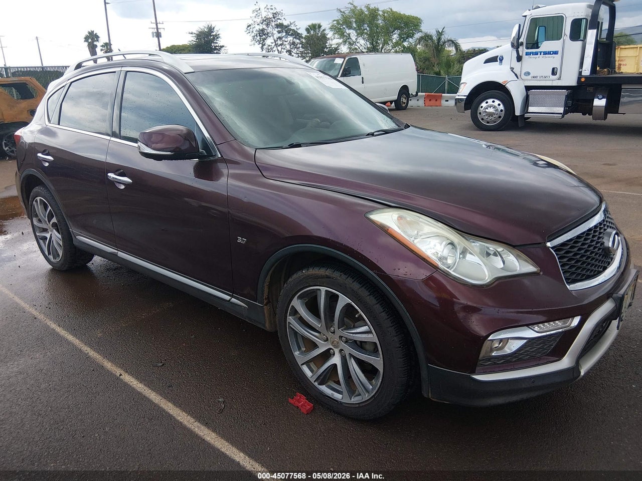 JN1BJ0RP3HM****** · 2017 INFINITI QX50