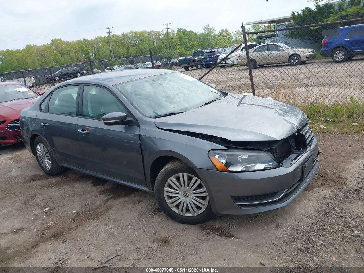 1VWAT7A3XEC****** · 2014 VOLKSWAGEN PASSAT 1.8T S