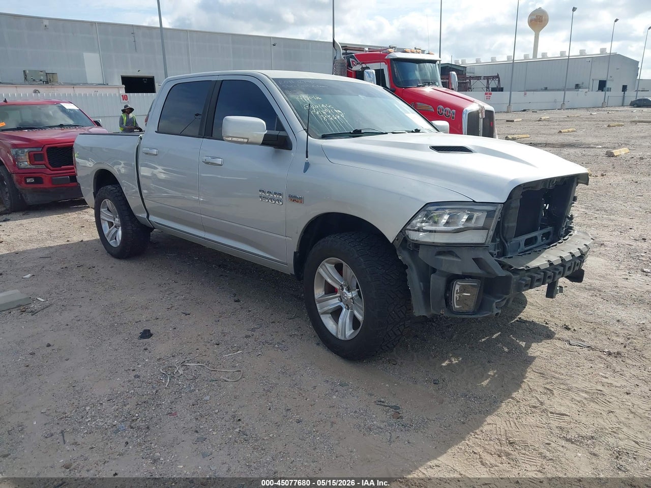 1C6RR6MT7DS****** · 2013 RAM 1500 SPORT