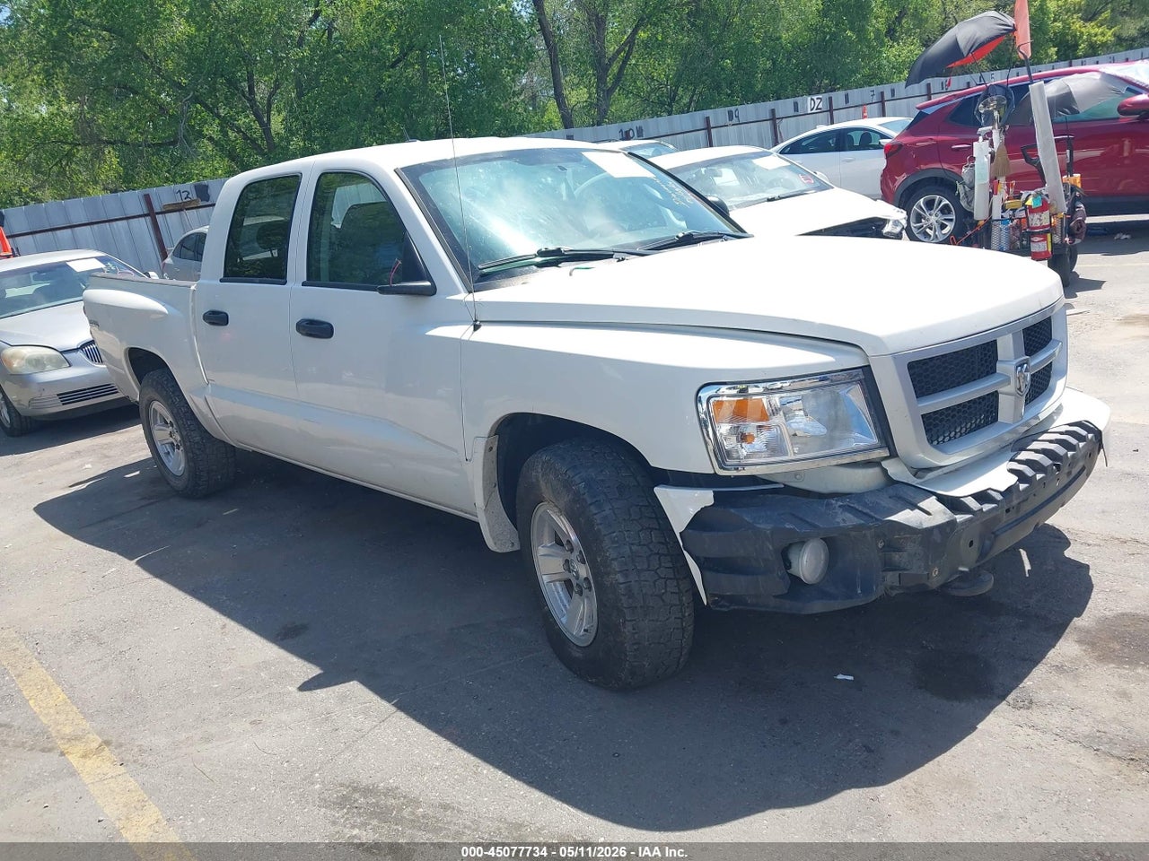1D3HW38K49S****** · 2009 DODGE DAKOTA BIGHORN/LONESTAR
