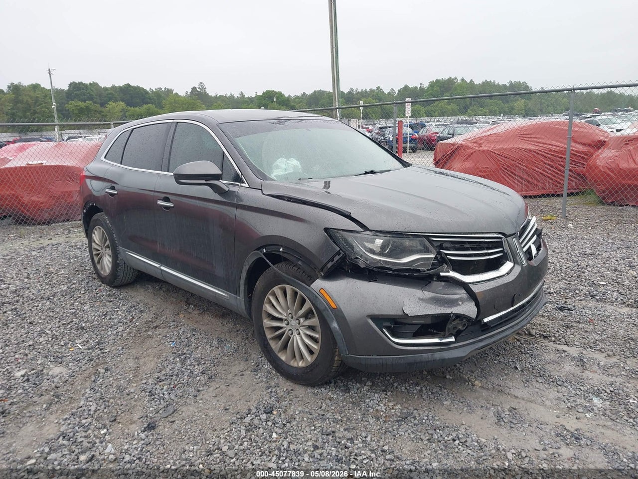 2LMPJ6KRXJB****** · 2018 LINCOLN MKX SELECT