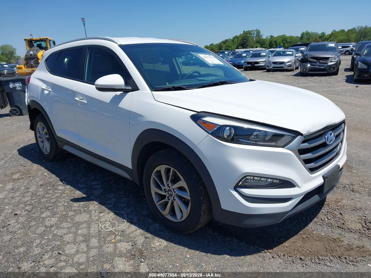KM8J3CA44HU****** · 2017 HYUNDAI TUCSON SE PLUS