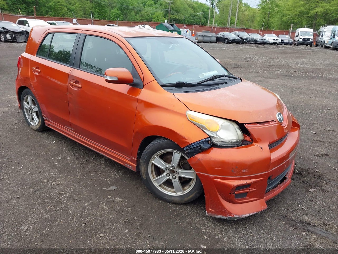 JTKKU10438J****** · 2008 SCION XD