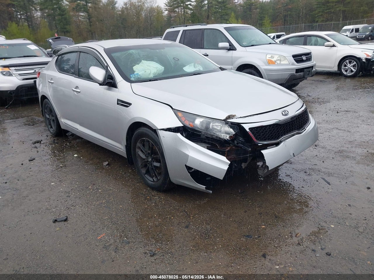 KNAGM4A77B5****** · 2011 KIA OPTIMA LX