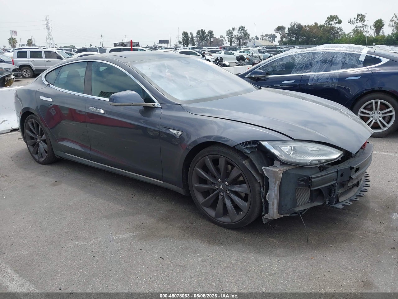 5YJSA1H16FF****** · 2015 TESLA MODEL S 60/70/85