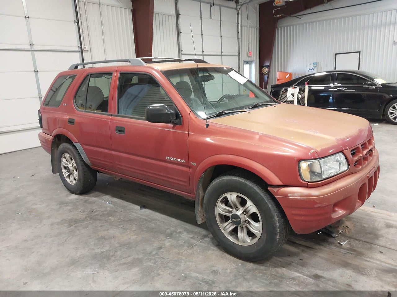 4S2DM58W5Y4****** · 2000 ISUZU RODEO LS/LSE/S