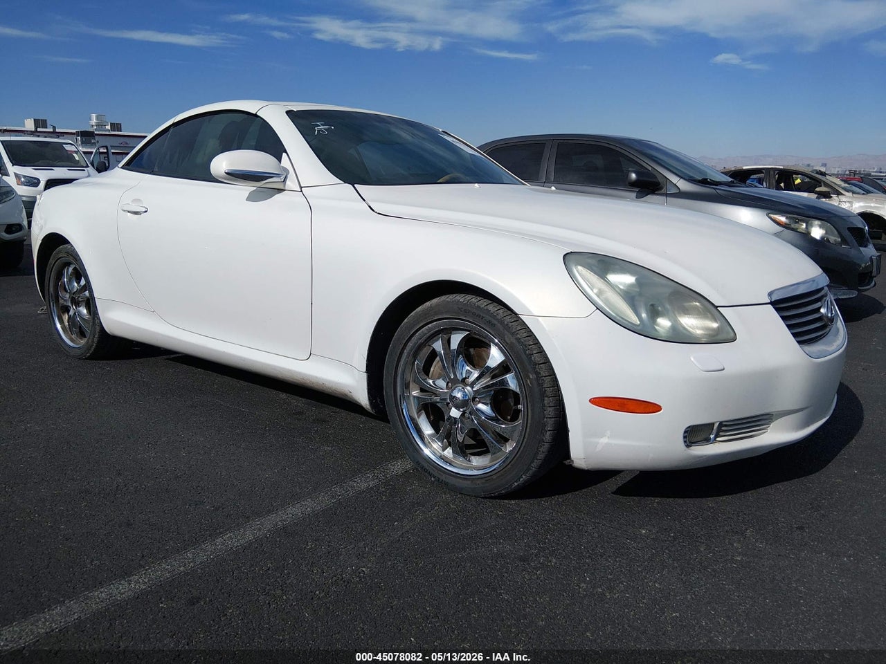 JTHFN48Y020****** · 2002 LEXUS SC 430