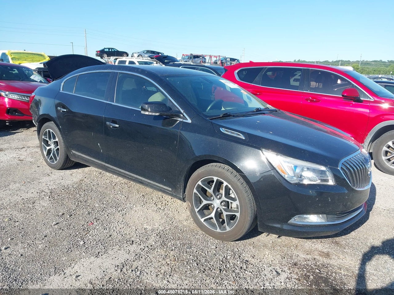 2016 BUICK LACROSSE SPORT TOURING