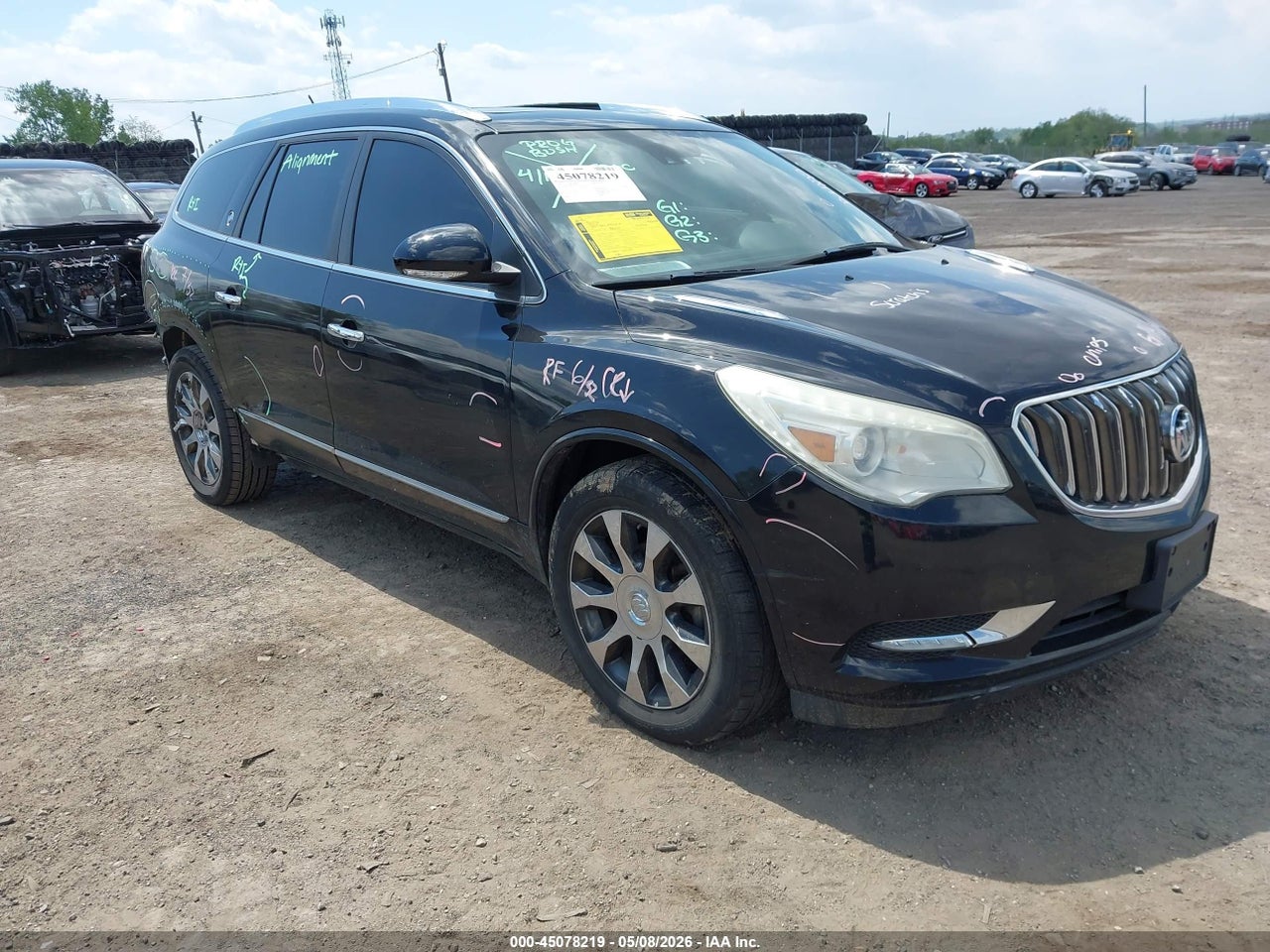 5GAKVBKD6HJ****** · 2017 BUICK ENCLAVE LEATHER