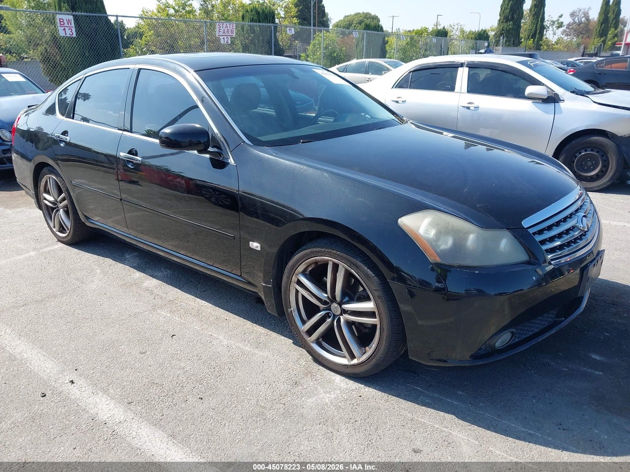 2006 INFINITI M45 SPORT
