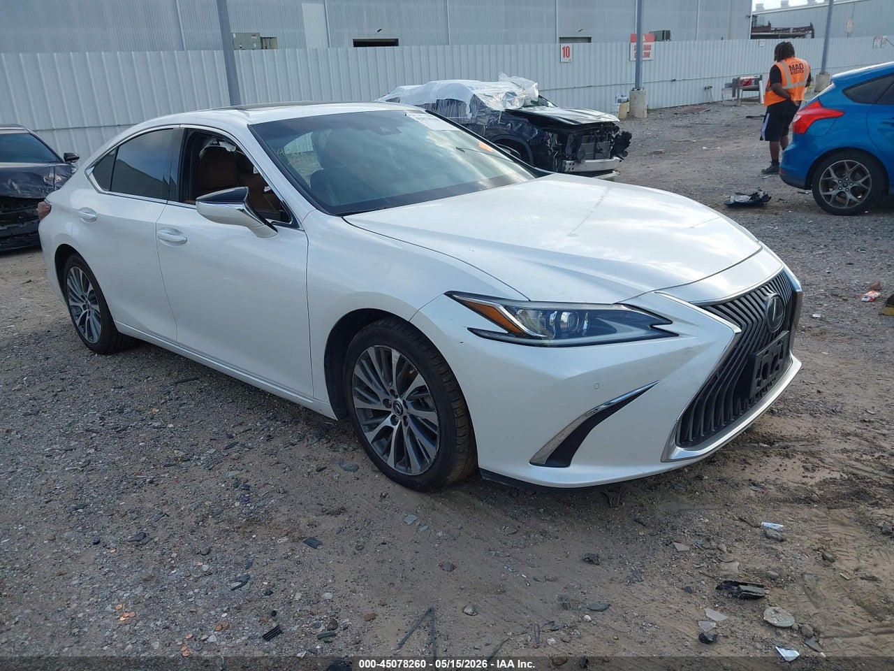 58ABZ1B18KU****** · 2019 LEXUS ES 350