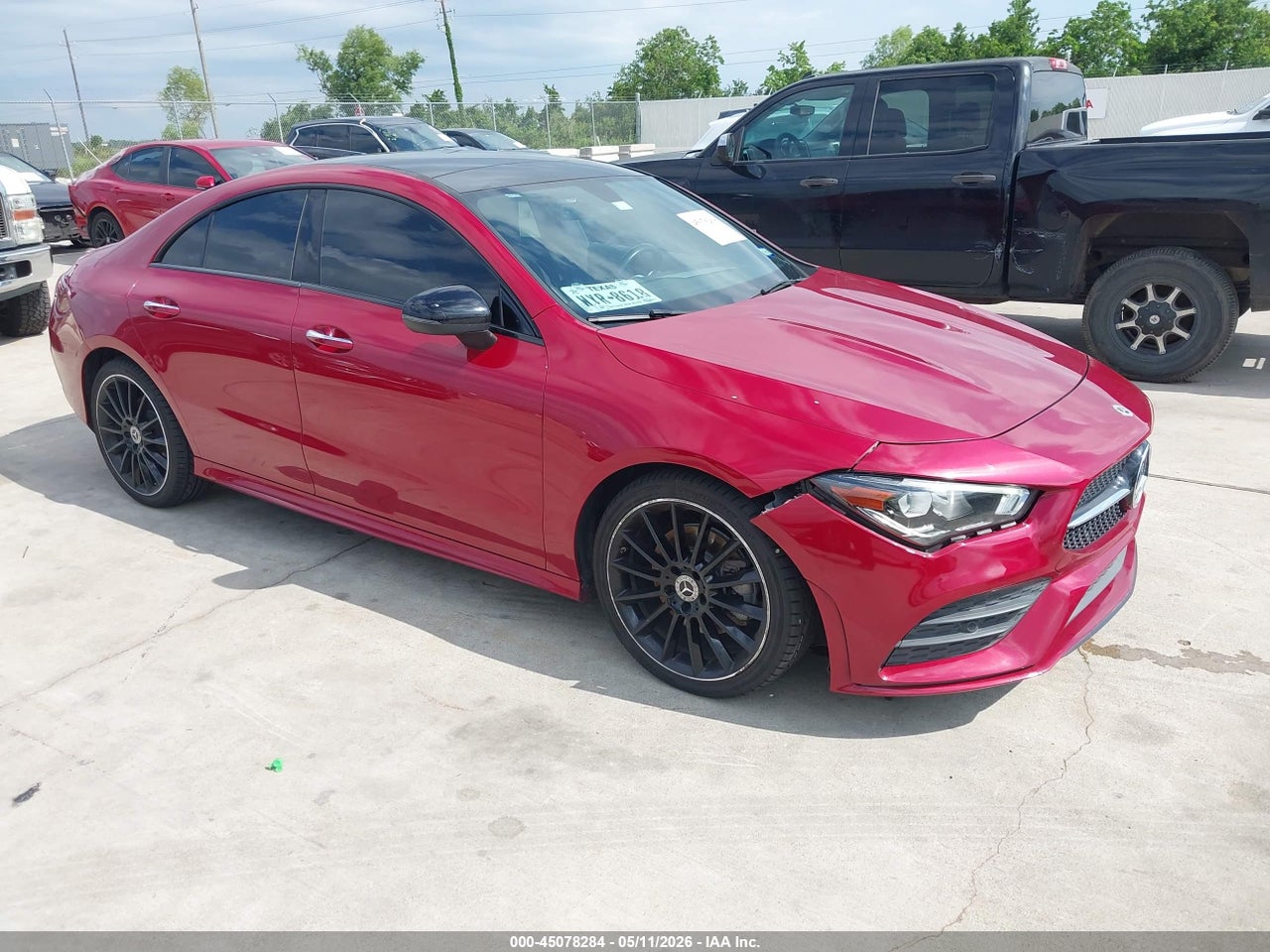 W1K5J4GB2MN****** · 2021 MERCEDES-BENZ CLA 250
