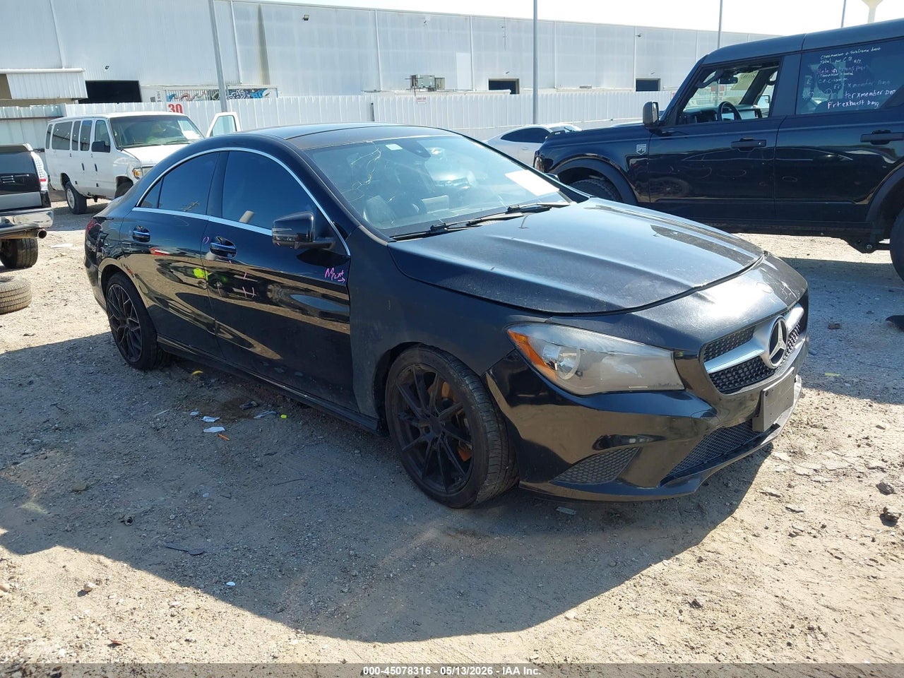 WDDSJ4EB7FN****** · 2015 MERCEDES-BENZ CLA 250