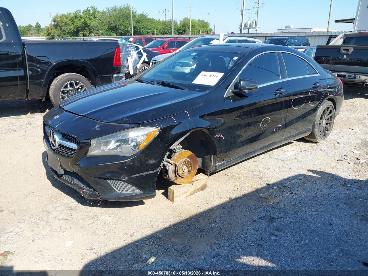 2015 MERCEDES-BENZ CLA 250   · 2/11