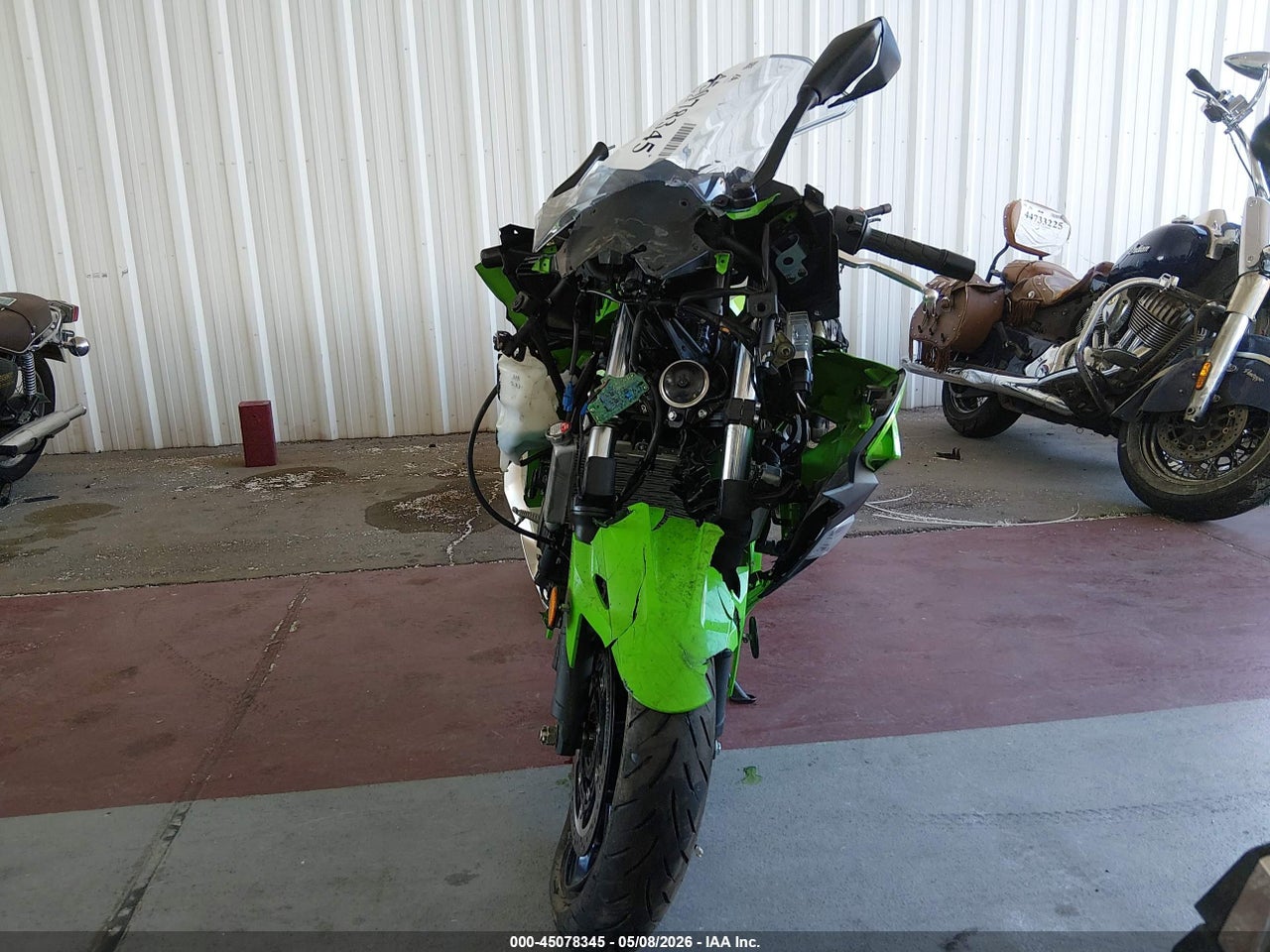 2026 KAWASAKI EX500 A/B · 5/11